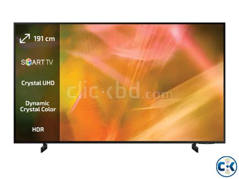 SAMSUNG UA43U8000 43'' UHD TV; Crystal Processor 4K Engine; HDR 10+ (Support); Mega Contrast; Motion Xcelerator; Smart TV (Tizen